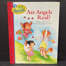 Load image into Gallery viewer, Are Angels Real? (Little Blessings) (Kathleen Long Bostrom) -religion hardcover
