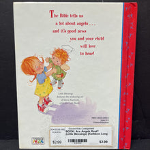 Load image into Gallery viewer, Are Angels Real? (Little Blessings) (Kathleen Long Bostrom) -religion hardcover

