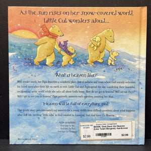 God Gave Us Heaven (Lisa Tawn Bergren) -religion hardcover