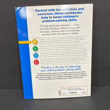 Load image into Gallery viewer, Problem Solving Kindergarten (DK) -workbook
