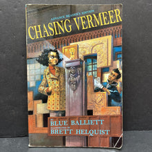 Load image into Gallery viewer, Chasing Vermeer (Blue Balliett) -paperback chapter
