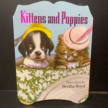 Load image into Gallery viewer, Kittens and Puppies -board
