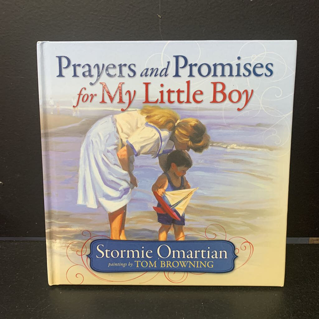 Prayers and Promises for My Little Boy (Stormie Omartian) -religion hardcover