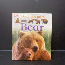 Load image into Gallery viewer, Bear (DK Watch Me Grow) -hardcover educational
