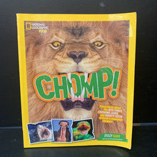 Load image into Gallery viewer, Chomp! (National Geographic Kids) (Brady Barr) -paperback educational
