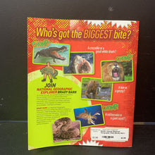 Load image into Gallery viewer, Chomp! (National Geographic Kids) (Brady Barr) -paperback educational
