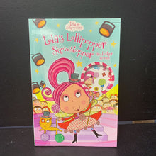 Load image into Gallery viewer, Lola's Lollipopper Showstopper and Other Stories (Lola the Lollipop Fairy) -paperback
