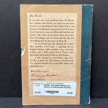 Load image into Gallery viewer, The Wide Window (A Series of Unfortunate Events) (Lemony Snicket) -paperback series
