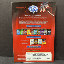 Load image into Gallery viewer, The Sword Thief (The 39 Clues) (Peter Lerangis) -series paperback

