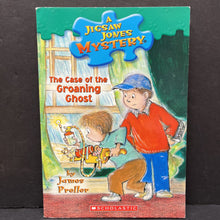 Load image into Gallery viewer, Case Of The Groaning Ghost (Jigsaw Jones) (James Preller) -paperback series
