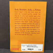 Load image into Gallery viewer, Return of the Homework Machine (Dan Gutman) -paperback chapter
