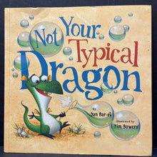 Load image into Gallery viewer, Not Your Typical Dragon (Dan Bar-el) -paperback
