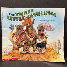 Load image into Gallery viewer, The Three Little Javelinas (Susan Lowell) -paperback
