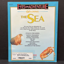 Load image into Gallery viewer, Exploring the Sea (Eyes on Adventure) (Celia Bland) -paperback educational
