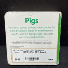 Load image into Gallery viewer, Pigs (DK) -board
