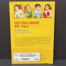 Load image into Gallery viewer, Second Grade Pig Pals (Kirby Larson) -paperback chapter
