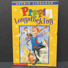 Load image into Gallery viewer, Pippi Longstocking (Astrid Lindgren) -paperback series
