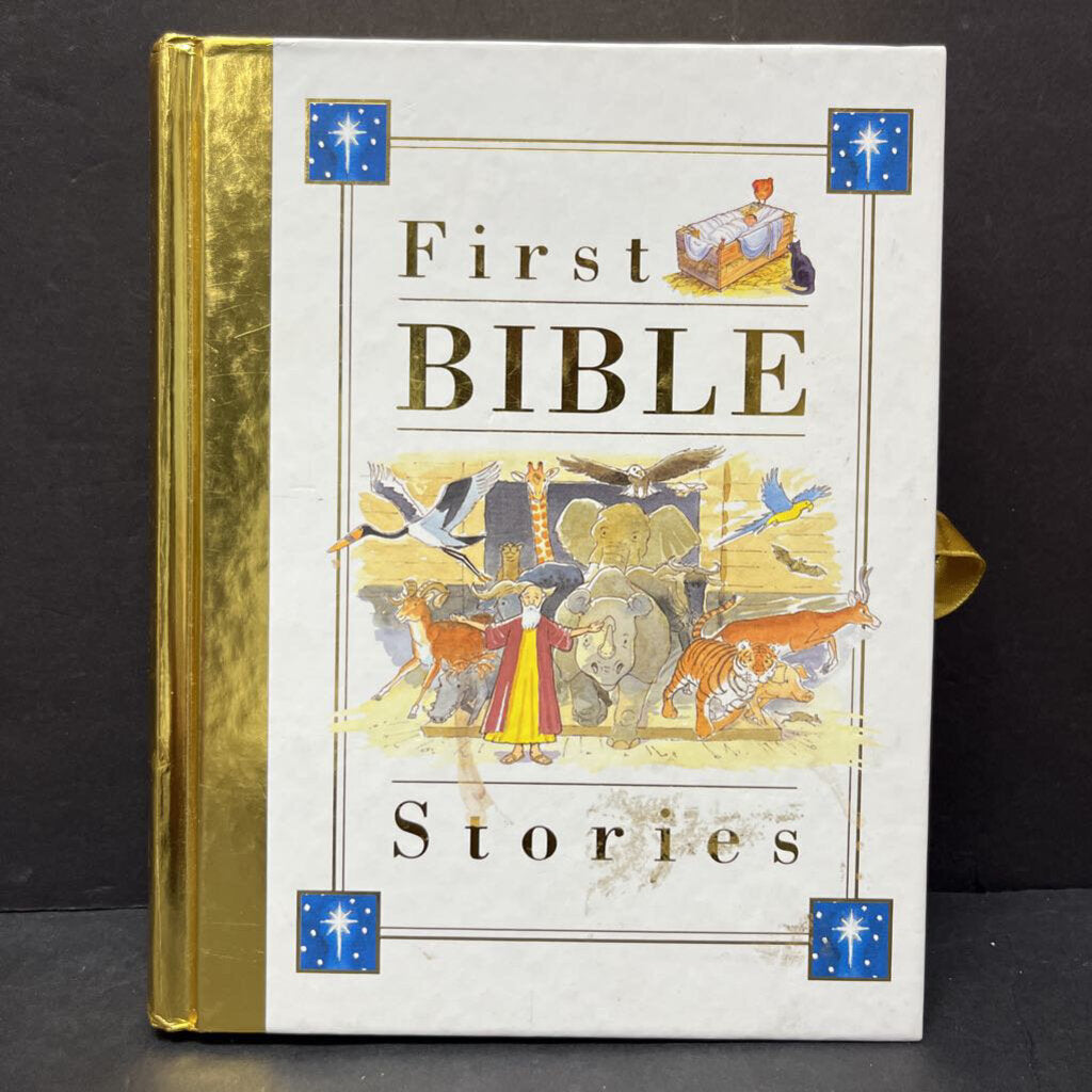 First Bible Stories -religion hardcover