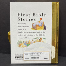 Load image into Gallery viewer, First Bible Stories -religion hardcover
