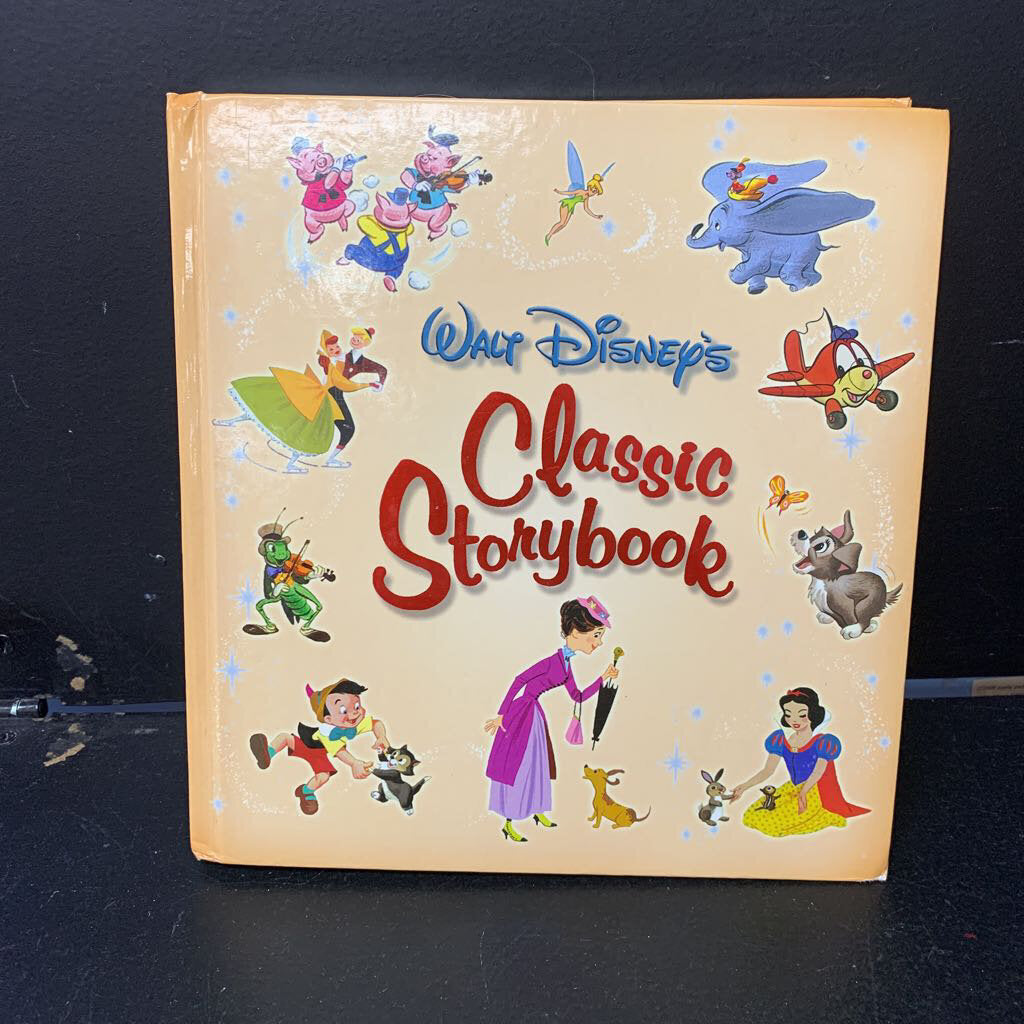 Walt Disney's Classic Storybook -hardcover character – Encore Kids