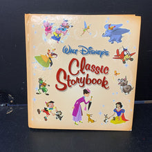 Load image into Gallery viewer, Walt Disney's Classic Storybook -hardcover character
