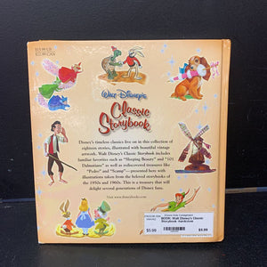 Walt Disney's Classic Storybook -hardcover character – Encore Kids