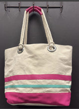 Load image into Gallery viewer, Striped Tote Bag
