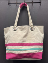 Load image into Gallery viewer, Striped Tote Bag
