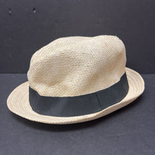 Load image into Gallery viewer, Boys Straw Sun Hat

