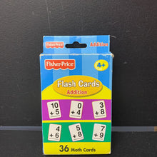 Load image into Gallery viewer, Addition Flash Cards
