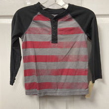 Load image into Gallery viewer, Striped Button T-Shirt
