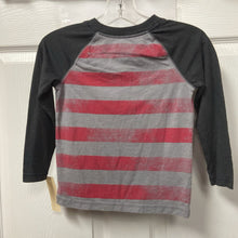 Load image into Gallery viewer, Striped Button T-Shirt
