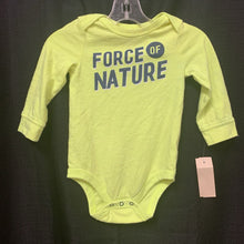 Load image into Gallery viewer, &quot;Force Of Nature&quot; Onesie
