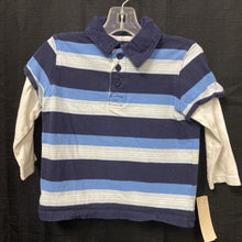 Load image into Gallery viewer, Striped Polo Shirt
