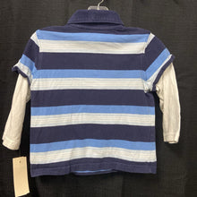 Load image into Gallery viewer, Striped Polo Shirt
