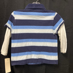 Striped Polo Shirt