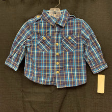 Load image into Gallery viewer, Plaid Button Down Shirt
