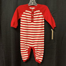Load image into Gallery viewer, Striped Button Outfit
