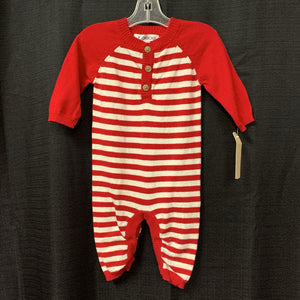 Striped Button Outfit