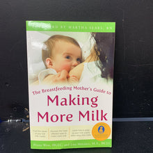 Load image into Gallery viewer, The Breastfeeding Mother's Guide to Making More Milk (Diana West &amp; Lisa Marasco) -paperback nursery

