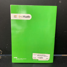 Load image into Gallery viewer, Into Math Grade 1: Getting Ready for High-Stakes Assements (Houghton Mifflin Harcourt) -workbook
