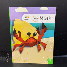 Load image into Gallery viewer, Into Math Grade 1: Modules 1 &amp; 2 (Houghton Mifflin Harcourt) -workbook
