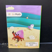 Load image into Gallery viewer, Into Math Grade 1: Modules 1 &amp; 2 (Houghton Mifflin Harcourt) -workbook
