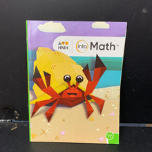 Load image into Gallery viewer, Into Math Grade 1: Modules 7 &amp; 8 (Houghton Mifflin Harcourt) -workbook
