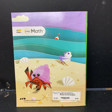 Load image into Gallery viewer, Into Math Grade 1: Modules 12 &amp; 13 (Houghton Mifflin Harcourt) -workbook
