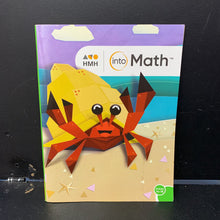 Load image into Gallery viewer, Into Math Grade 1: Modules 14 - 18 (Houghton Mifflin Harcourt) -workbook
