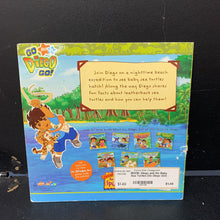 Load image into Gallery viewer, Diego and the Baby Sea Turtles (Go Diego Go!) -paperback character

