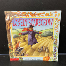 Load image into Gallery viewer, The Lonely Scarecrow (Tim Preston) -paperback
