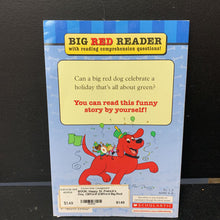 Load image into Gallery viewer, Happy St. Patrick's Day, Clifford! (Clifford Big Red Reader Level 1) (Season: Spring) -holiday character reader
