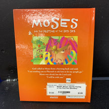 Load image into Gallery viewer, Moses and the Parting of the Red Sea (Bendon) -reader religion hardcover
